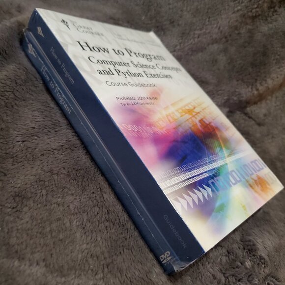 The Great Courses:How to Program, Computer Science Concepts Course Guidebook - Picture 4 of 4